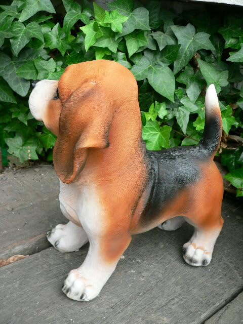Amazon.co.jp: 犬の置物 ビーグル 2005H いぬ イヌ 動物 置物